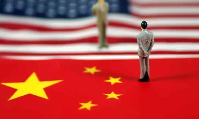 Die Spannungen zwischen den USA und China halten an