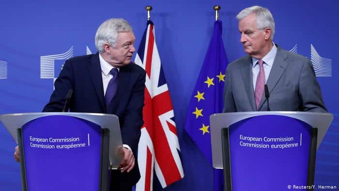 EU's Barnier: There is objective risk of no-deal