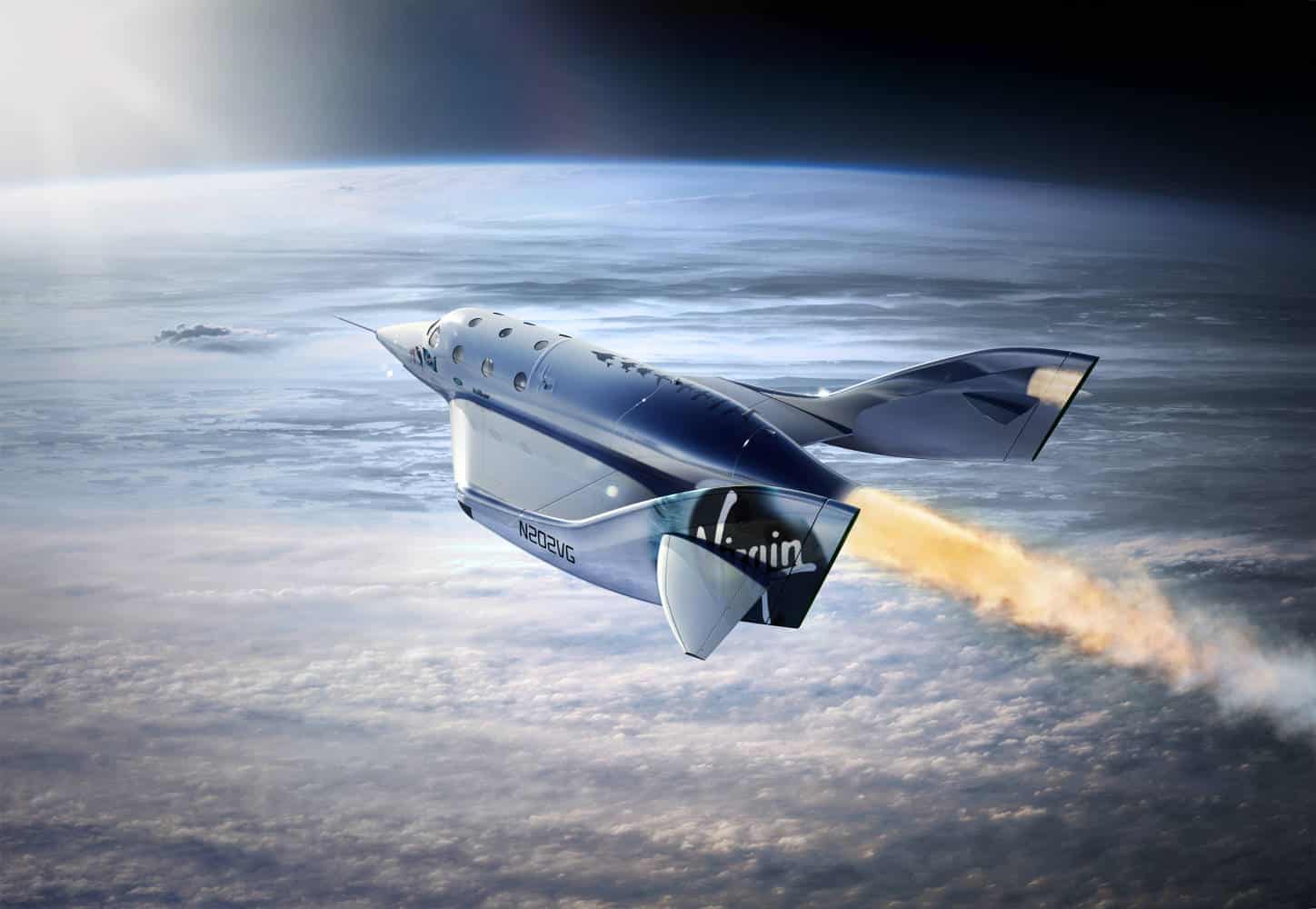 VIRGIN GALACTIC AIMS TO MAKE COMMERCIAL FLIGHTS INTO SPACE