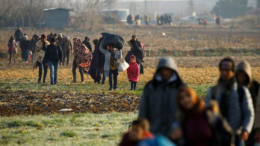 Türkiye'ye Göç Edenlerin Sayısı Giderek Artıyor