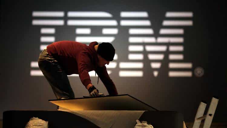 USA : The cloud saves IBM