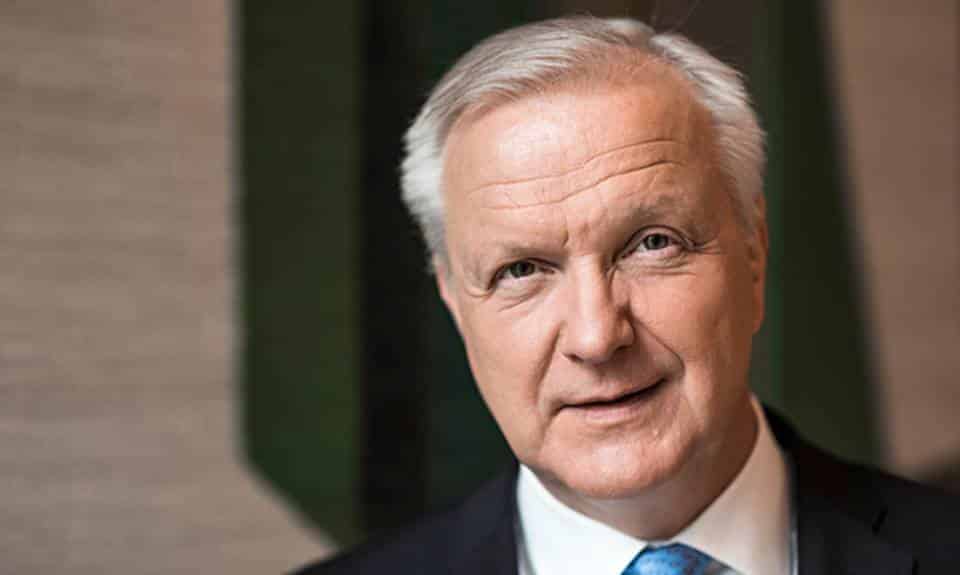 Explanation From The Rehn About The Euro Area Economy