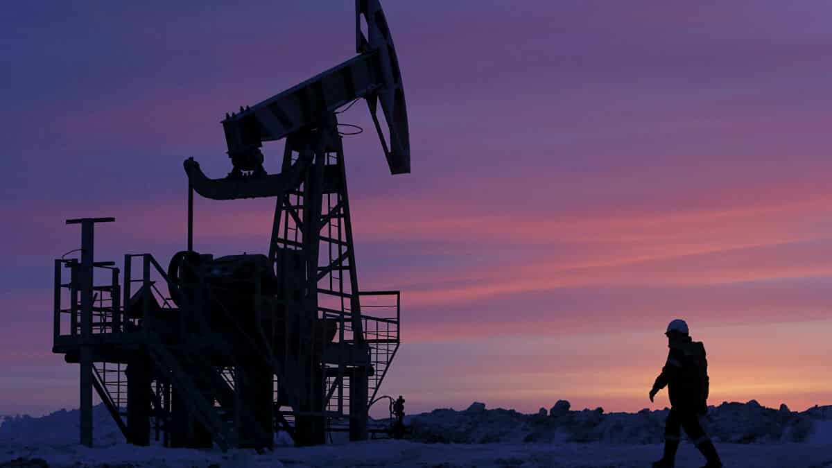 Russlands Öleinnahmen gingen zurück