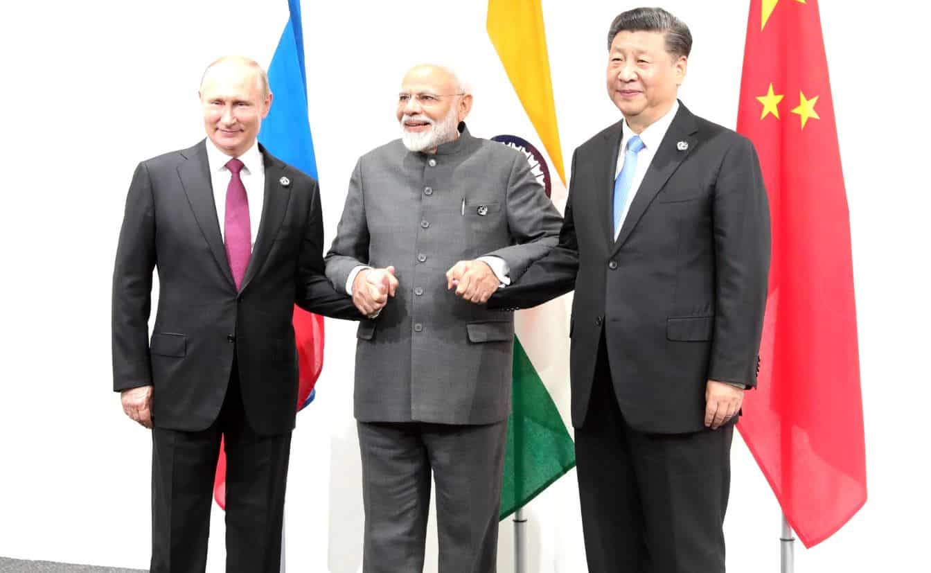 RUSSIA, CHINA AND INDIA, ARE WORKING TO SIGN AGREEMENTS IN LOCAL CURRENCIES