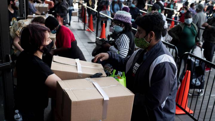 DIE US-ARBEITSABTEILUNG KÜNDIGTE IHREN BESCHÄFTIGUNGSBERICHT AN