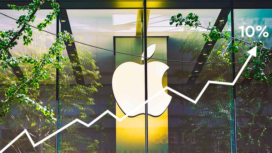 APPLE SURPASSES SAUDI ARAMCO TO BECOME WORLD’S MOST VALUABLE COMPANY