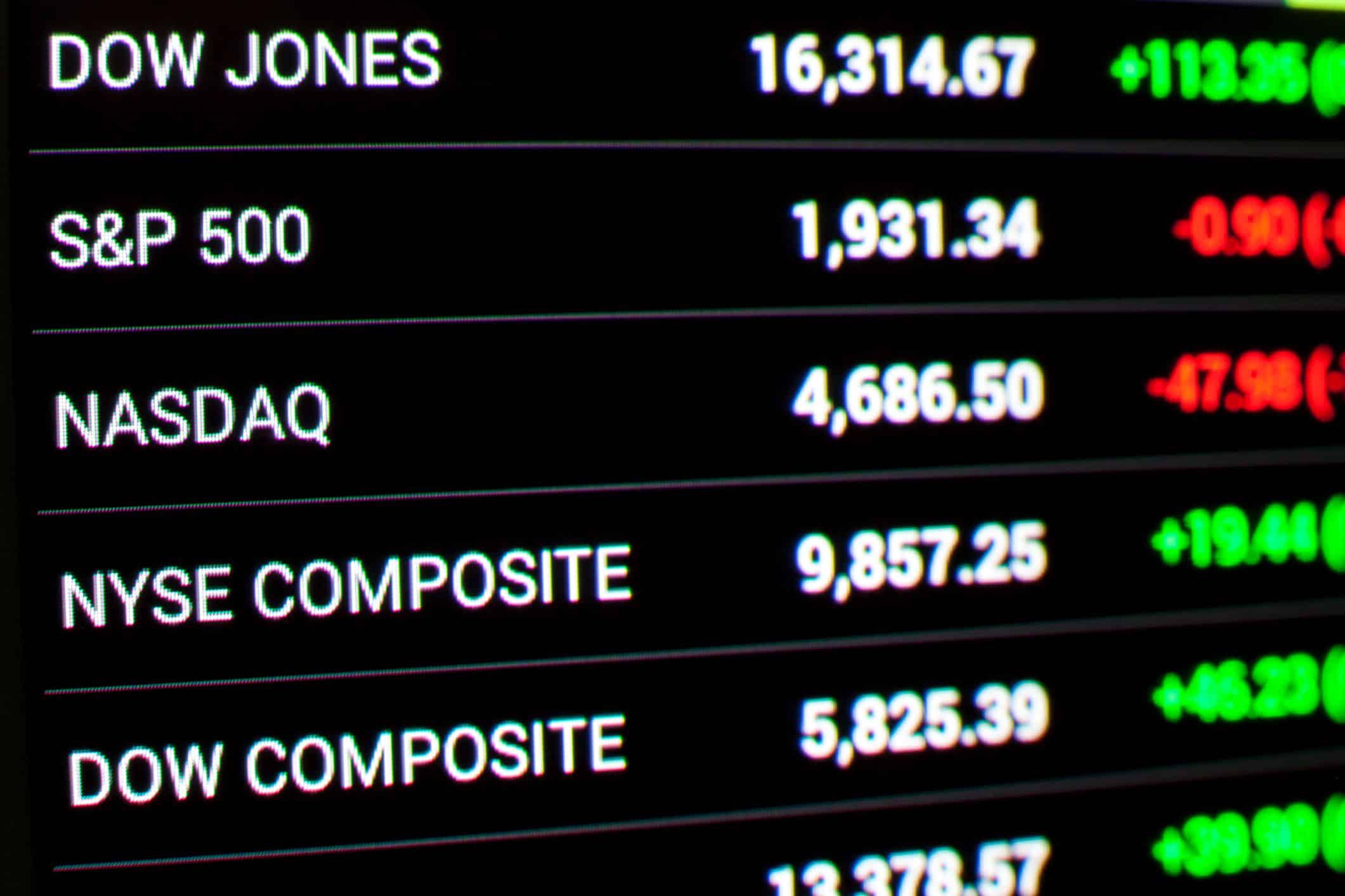 A New Rise-up in Nasdaq, S&amp;P 500 &amp; Dow Jones Indices