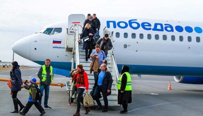 Die russischen Flüge begannen erneut, nach Istanbul zu fliegen