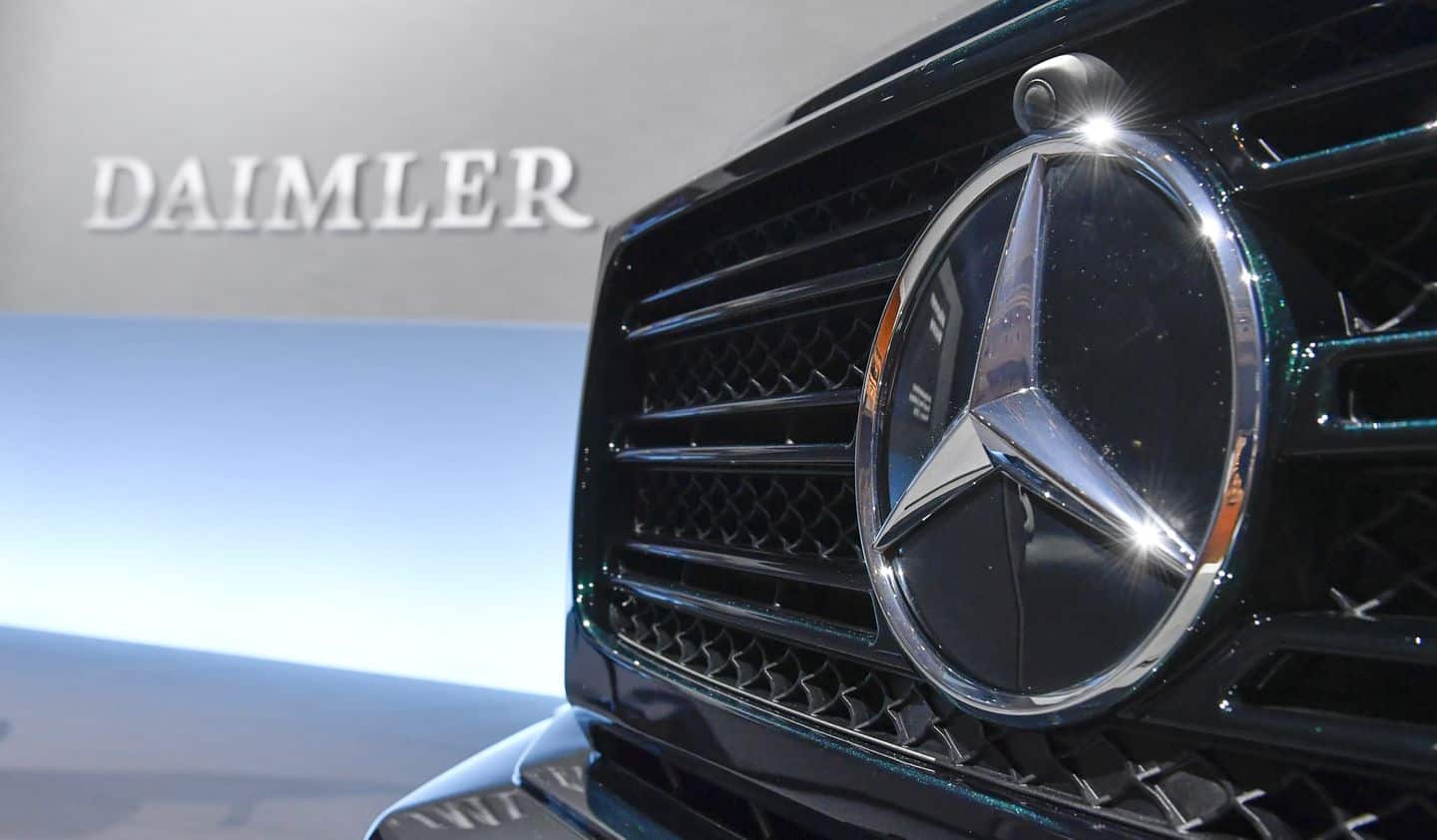 Daimler Has Agreed To Pay $ 2.2 Billion Fine