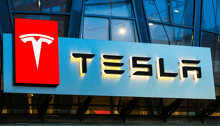 Tesla Announced one-to-five Split