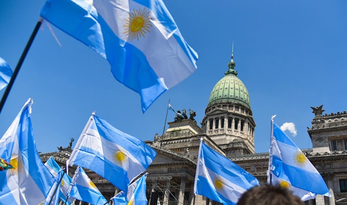 Unterstützungsanfrage des argentinischen Gläubigers
