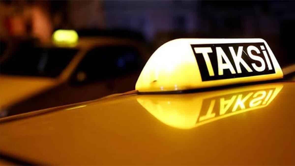 İzmir'de Taksi Ücretlerine Zam!