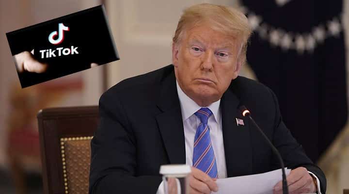 Trump Issued a decree on Chinese ByteDance