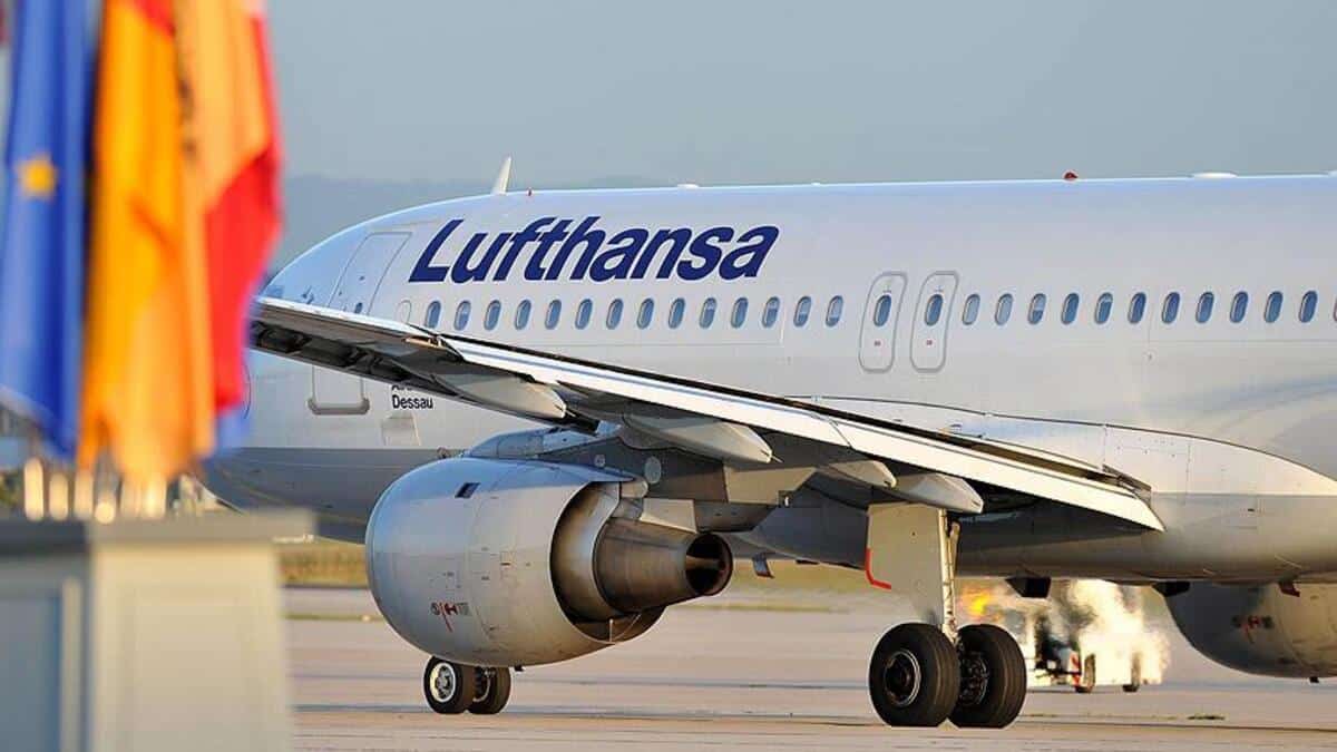 German Airline Lufthansa Shrinks