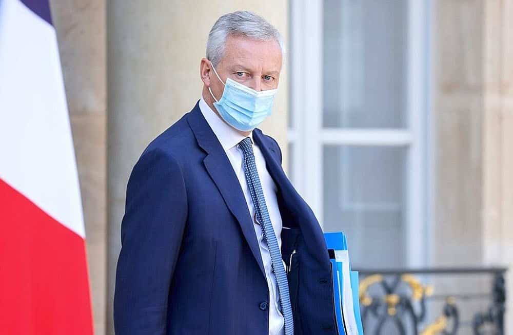 Fransa Ekonomi Bakanı Le Maire Koronavirüse Yakalandı