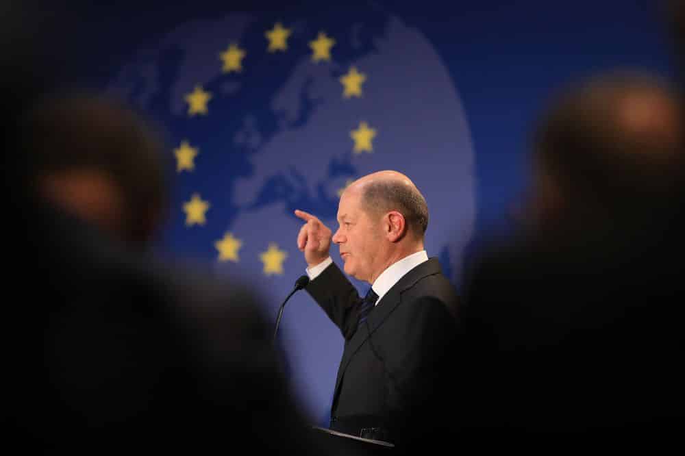 Germany's Scholz: Hoping money from European recovery fund can flow from 2021