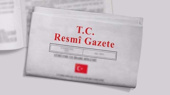 The News Published in the Official Gazette of Turkey on September 21