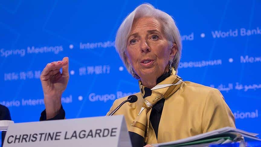 Lagarde: Tedbirler Ekonomik Toparlanma İçin Risk