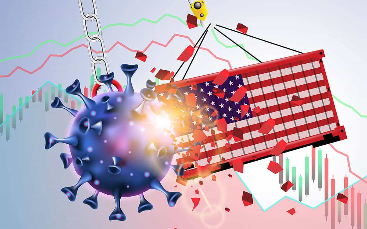 ABD Ekonomisi Koronavirüs Ve Kongrenin Yetersizliği Tarafından Tehdit Ediliyor