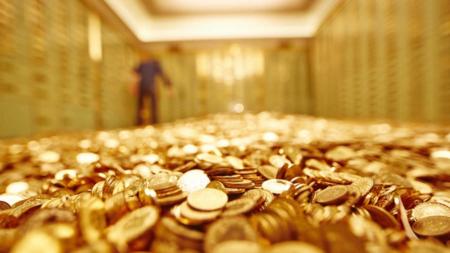 Gram Altın Keskin Yükselişin Ardından 483 Lira Düzeylerinde