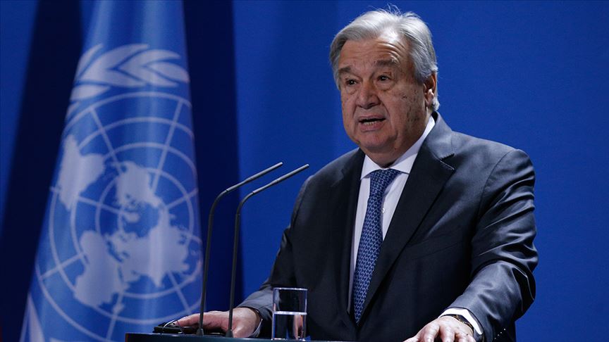 Guterres: The International Community Is Failing To Fight Covid-19