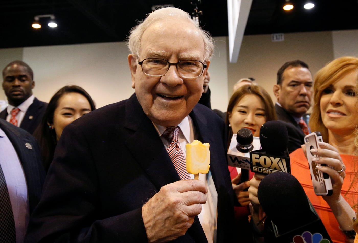 Buffett Buys His Own Shares For Billions