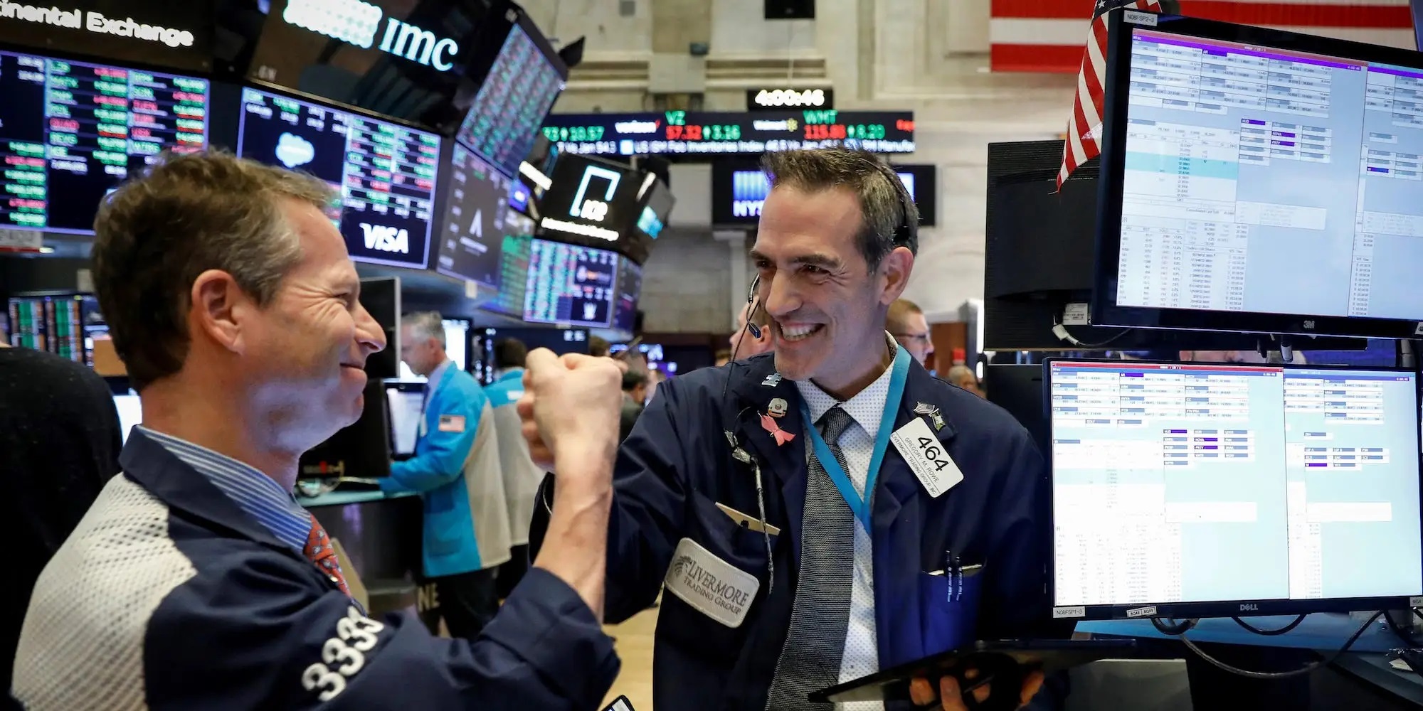 Dow Jones breaks a record with Biden becoming President and Pfizer's Vaccine News