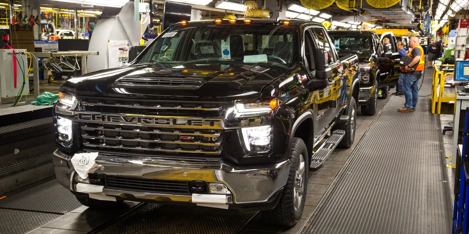 ABD'deki Küçük Kamyonlar ve SUV'lar General Motors'un Kârını Arttırdı