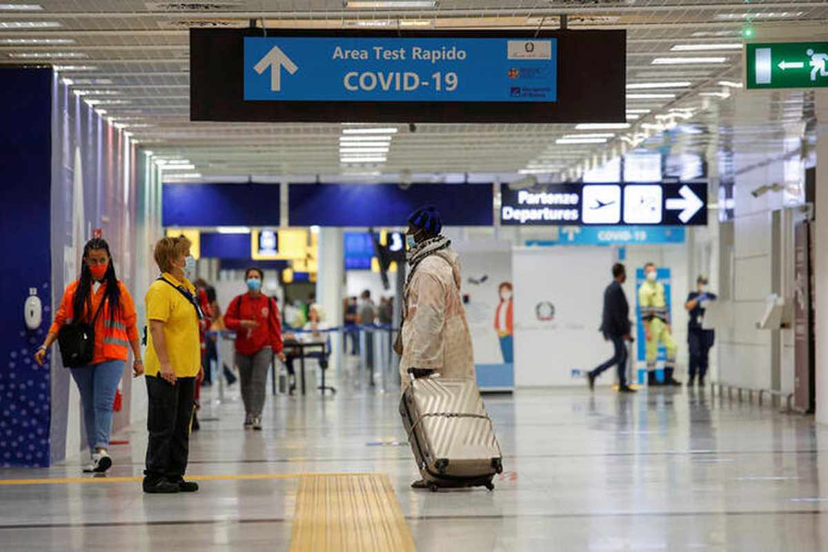 İtalyan Havalimanları Salgınla Eşi Görülmemiş Bir Krizle Mücadele Ediyor