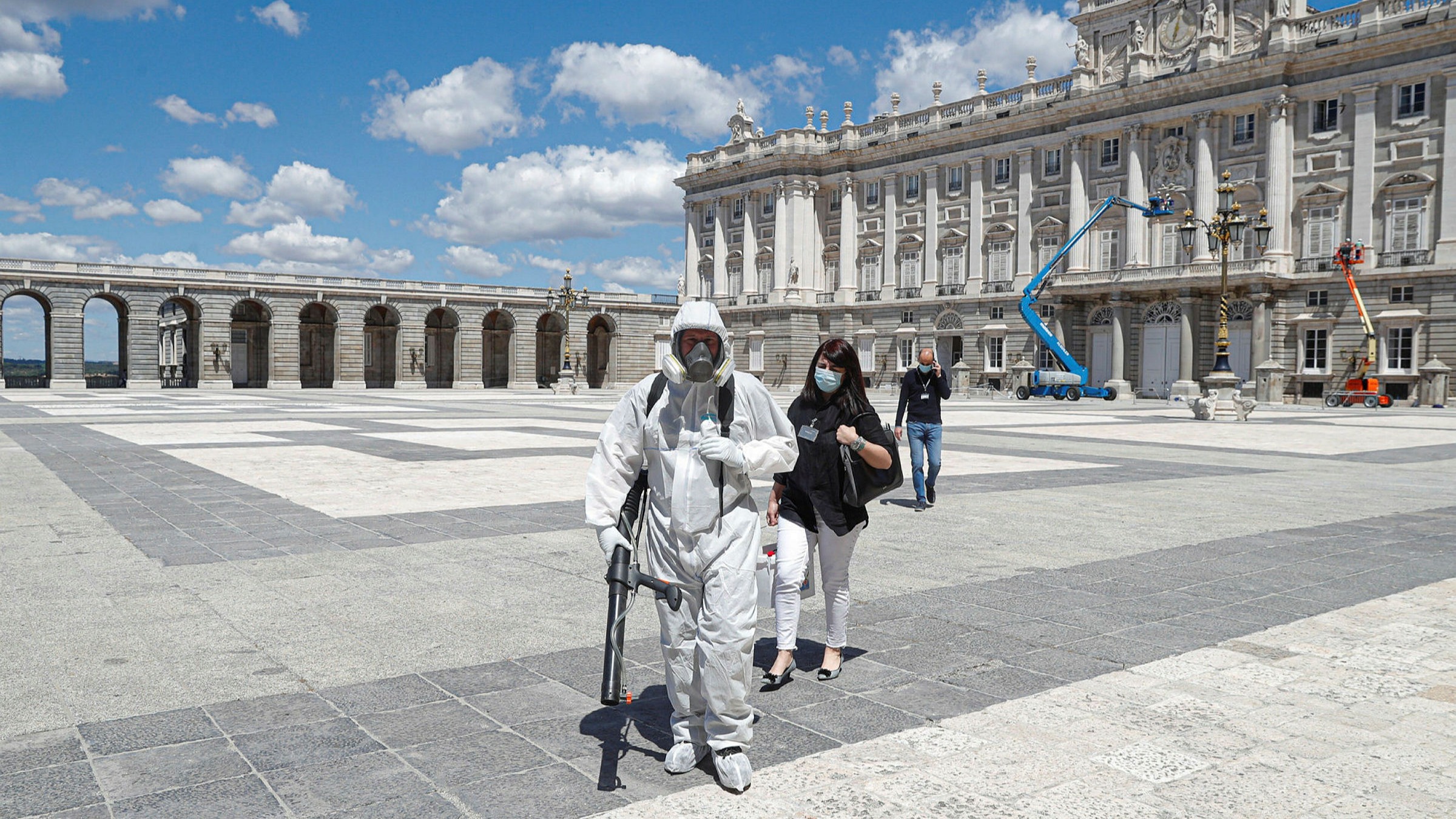 The Pandemic Has Hit Spanish Tourism Hard