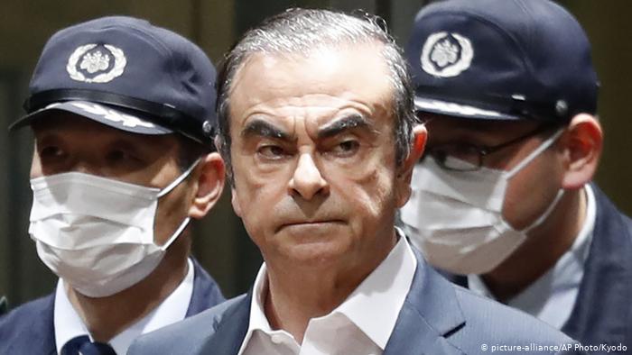 UN said that former Nissan chief had been wrongfully detained in Japan