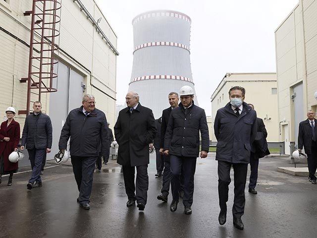 Belarus'taki İlk Nükleer Santral Geçici Olarak Askıya Alındı