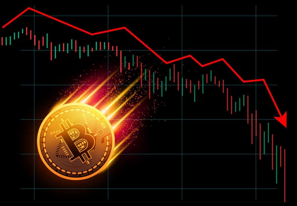 Bitcoin Falls Along With Other Coins