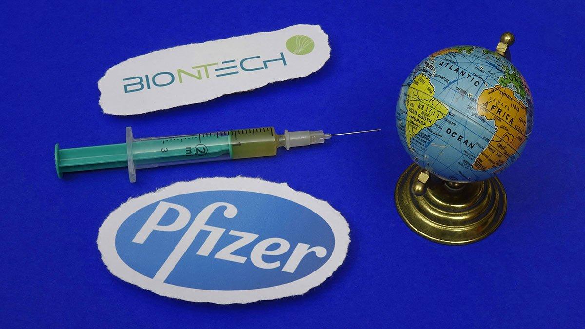 European Commission Approved A Contract With Pharmaceutical Companies Biontech-Pfizer