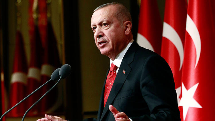President Erdogan Calls on “Asset Peace”