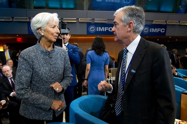 Powell ve Lagarde Salgına Karşı Uyardı