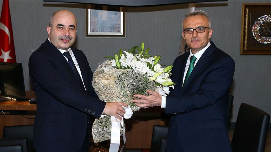 Naci Ağbal Took Over the Presidency of the Central Bank