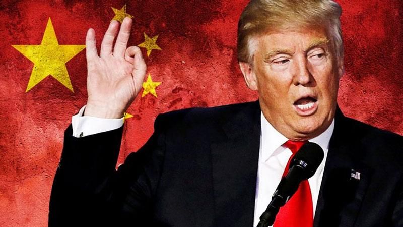 Trump Son Günlerini Çin’e Baskı Uygulamaya Adadı!