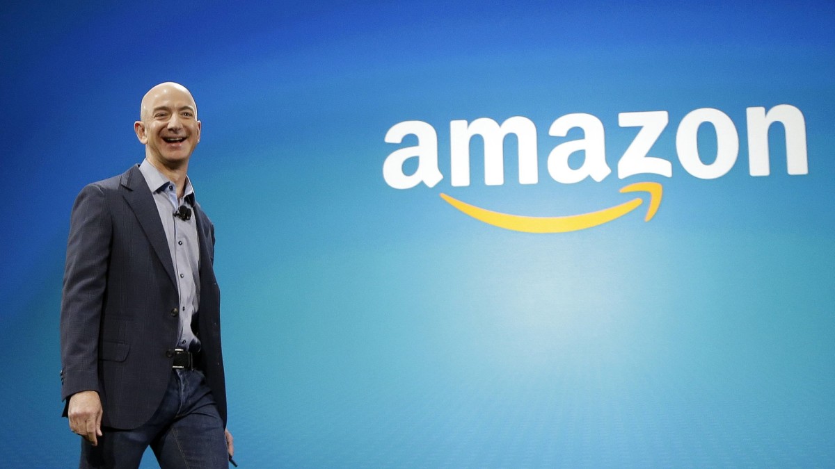 Bezos Bu Hafta 3 Milyar Dolardan Fazla Değerli Amazon Hissesi Sattı