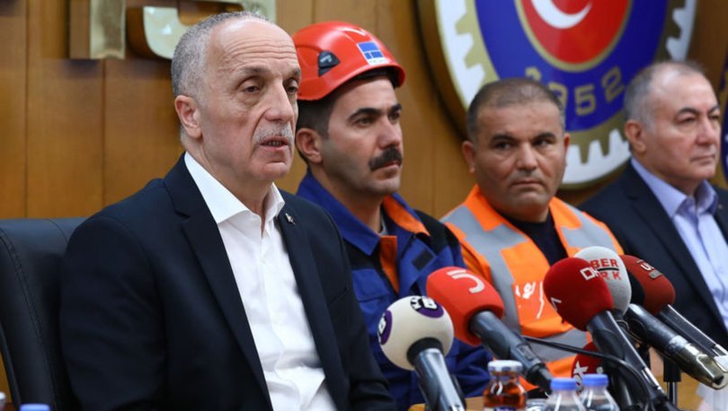 President of Türk-İş Evaluated the Minimum Wage Issue