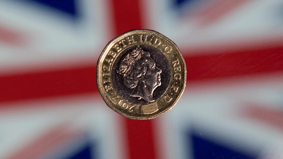 The British Pound Continued To Fall
