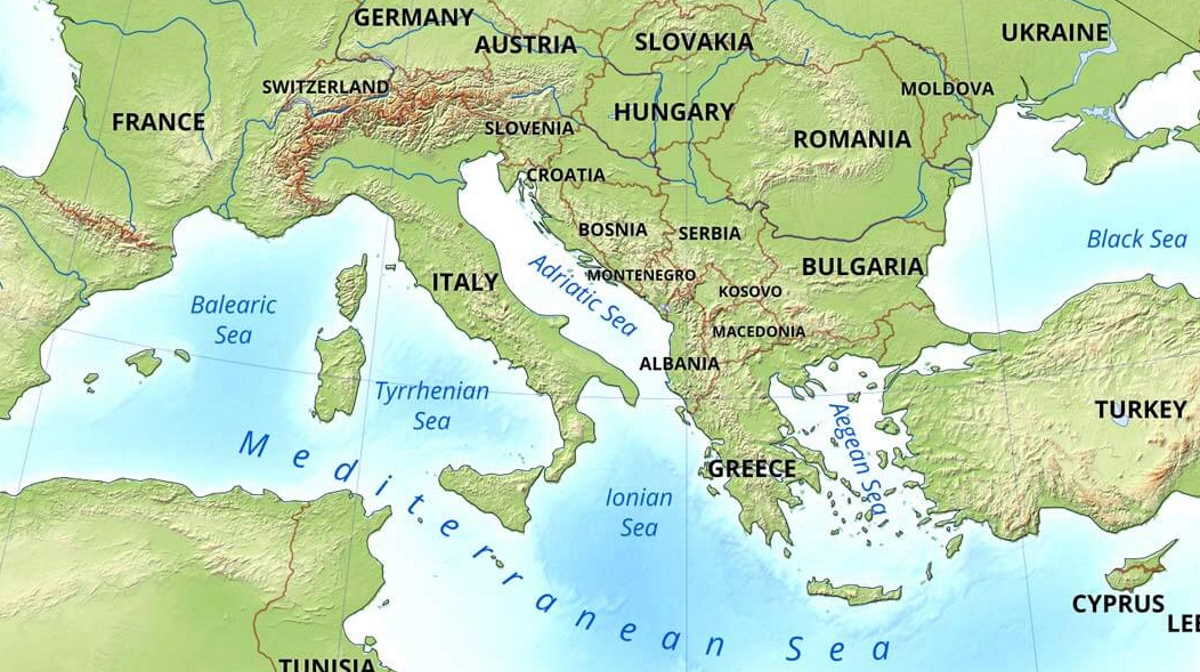 Croatia, Italy and Slovenia declare an exclusive economic zone in the Adriatic Sea