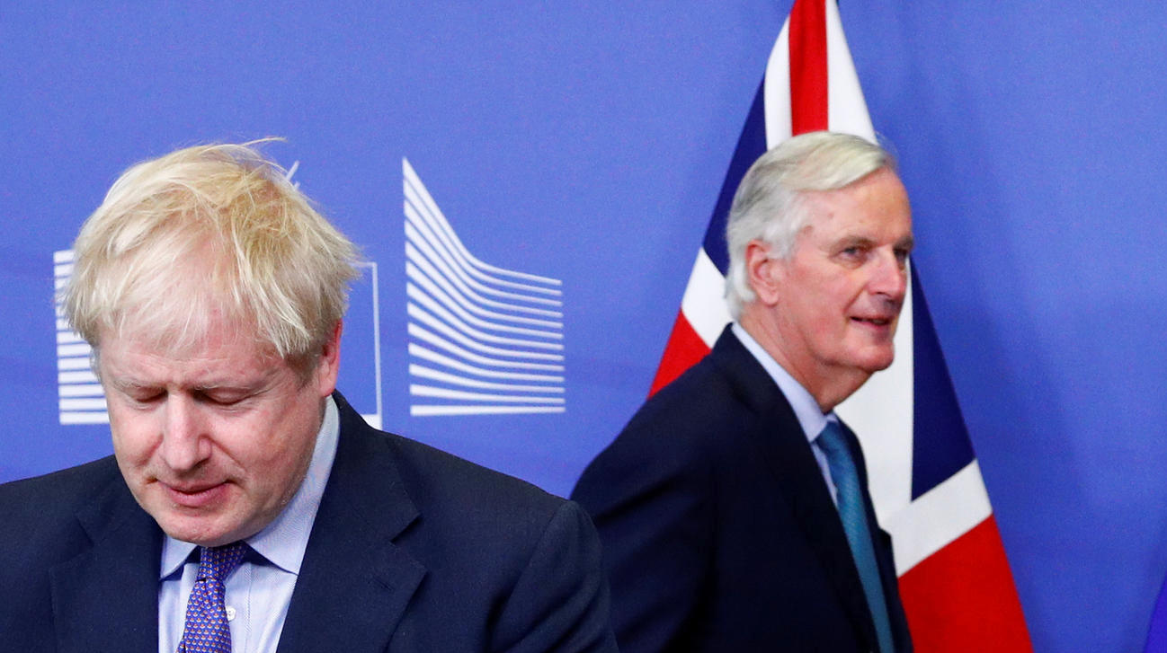 Avrupa Birliği diplomatları, Barnier'e Britanya ile kötü bir anlaşma yapmaması için çağrıda bulundu