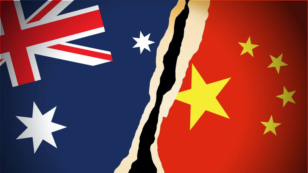Avustralya'nın ekonomik büyümesi, Çin ile olan anlaşmazlık nedeniyle tıkanabilir