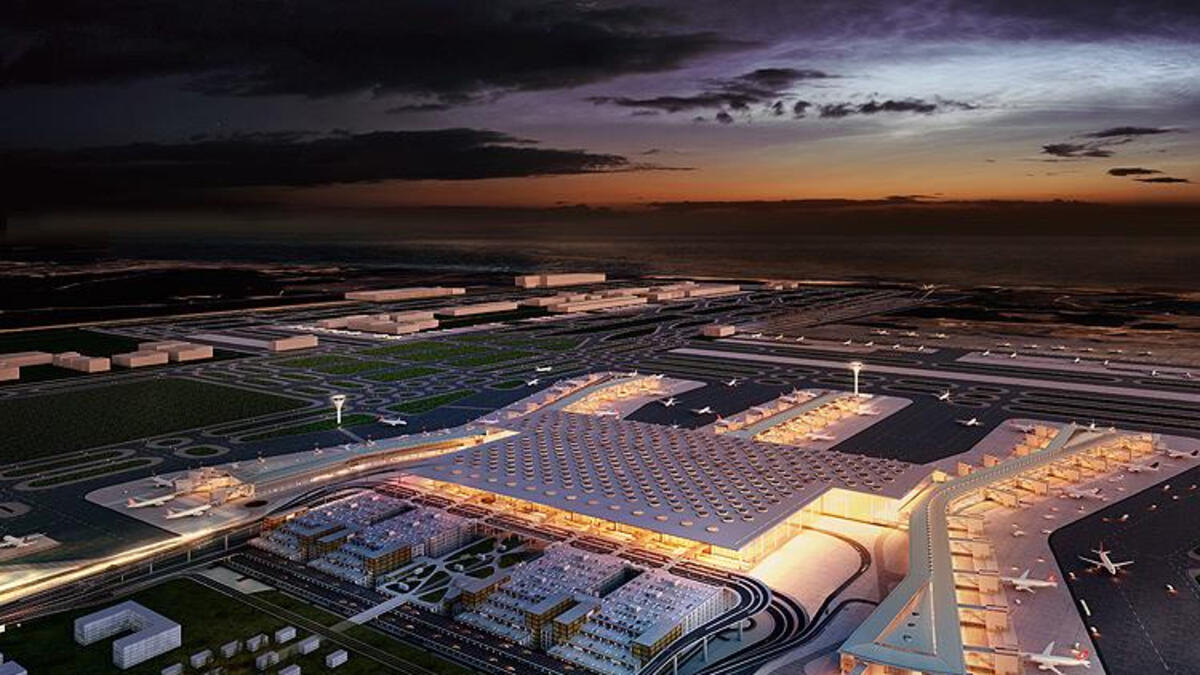 Avrupa’da En Çok Sefer İstanbul Havalimanı’nda Yapıldı