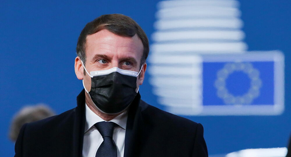 Fransa Cumhurbaşkanı Macron Koronavirüse Yakalandı