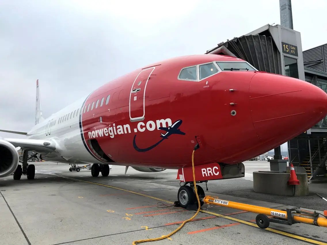 Norveç hükümeti, Norwegian Air'in kurtarma planını destekleyecek