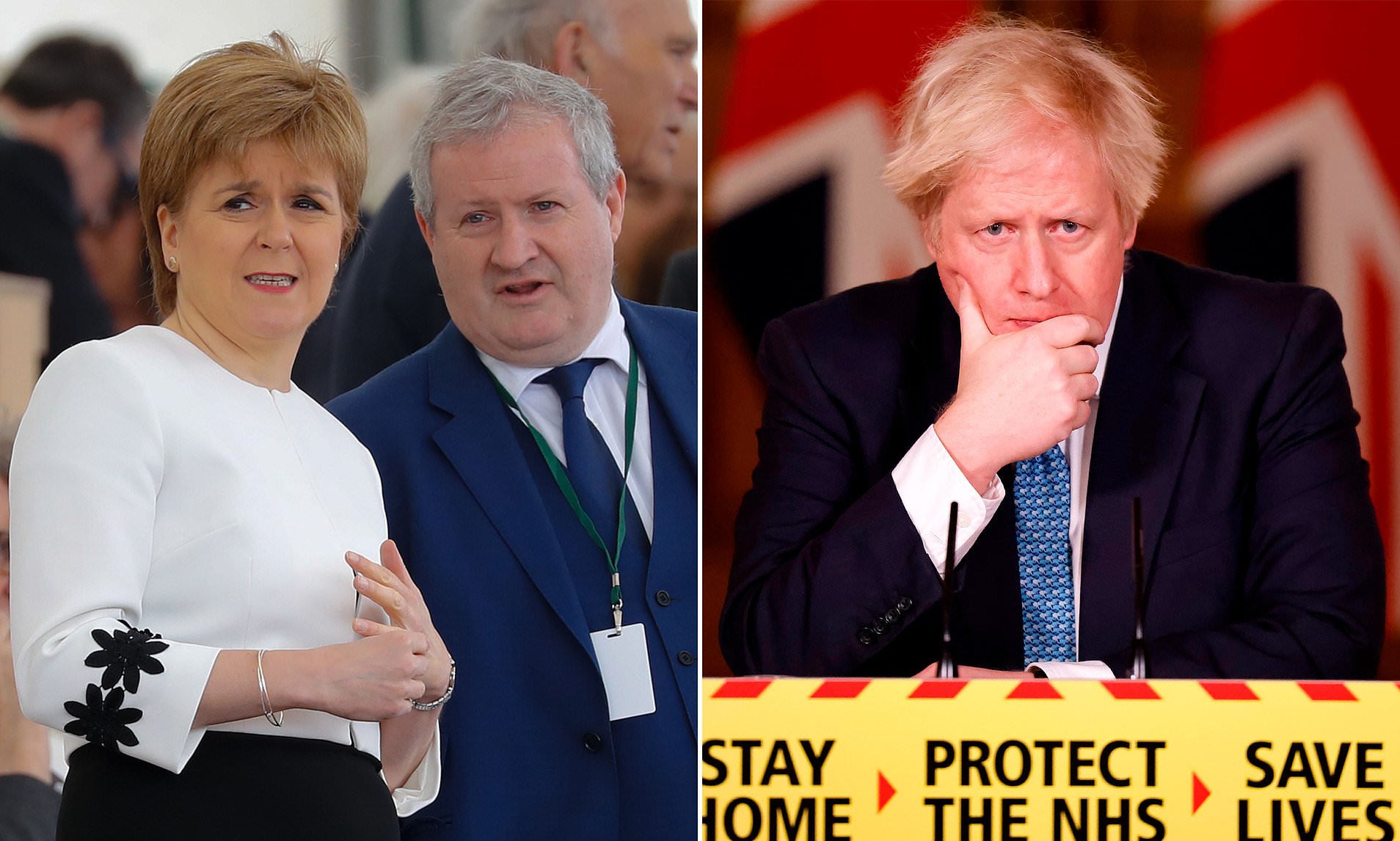 İskoç Ulusal Partisi, Brexit'ten sonraki zararlar için Johnson'dan tazminat istiyor