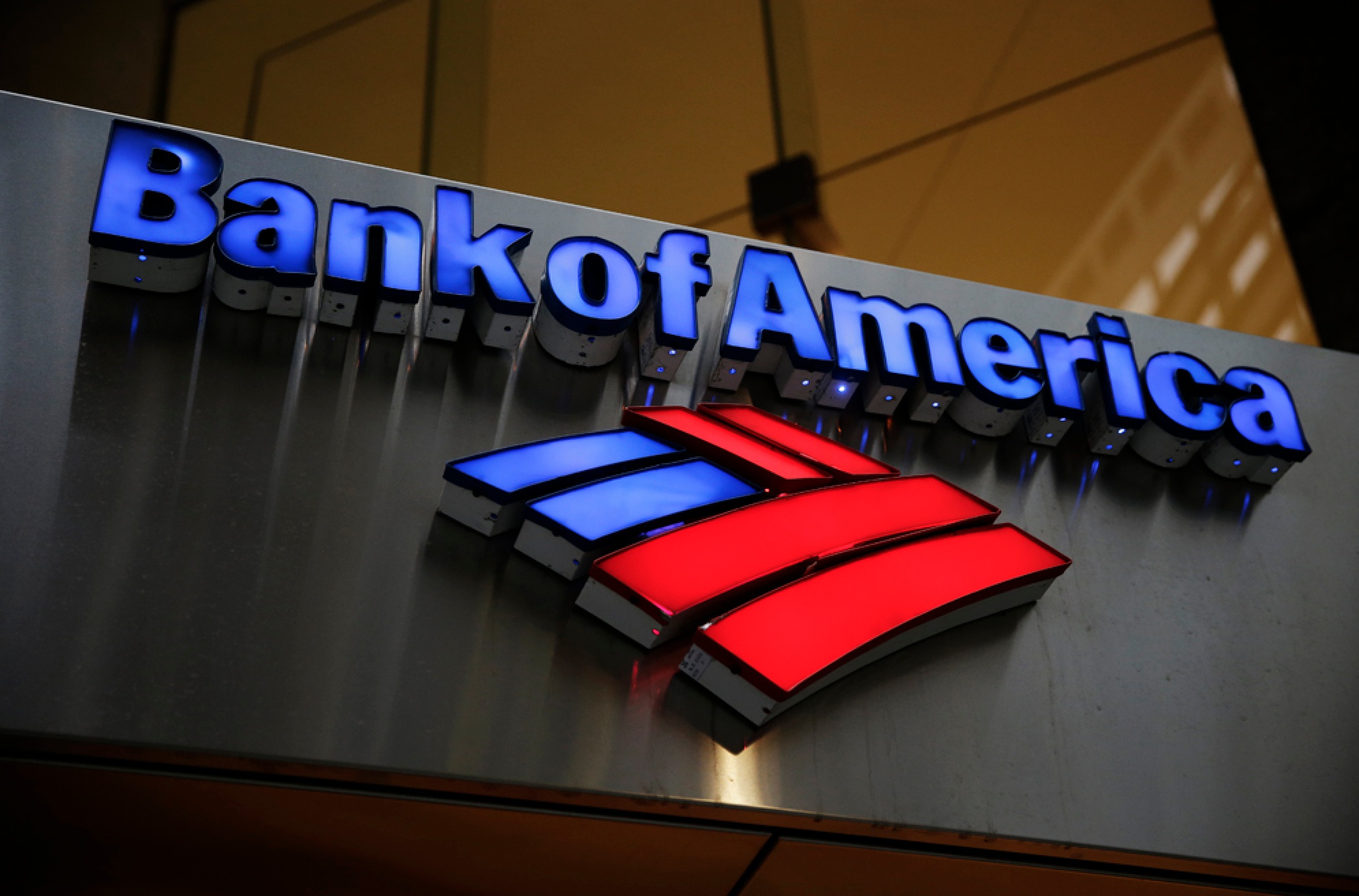 Bank of America's Customers Turned to Bitcoin