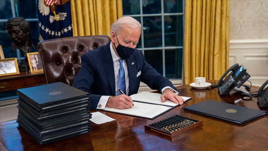 Biden Continues to Sign Decrees